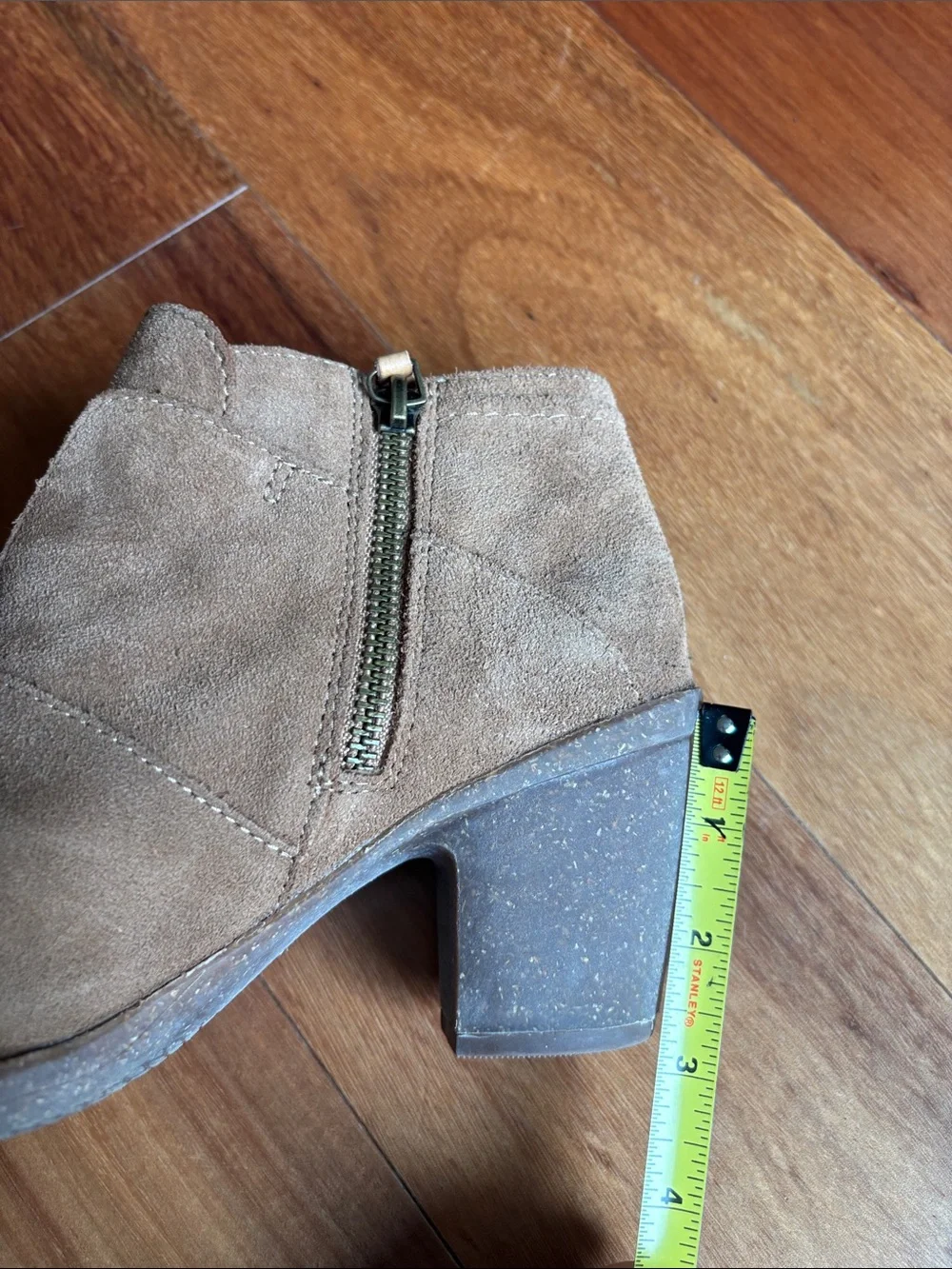 Clarks suede ankle boots